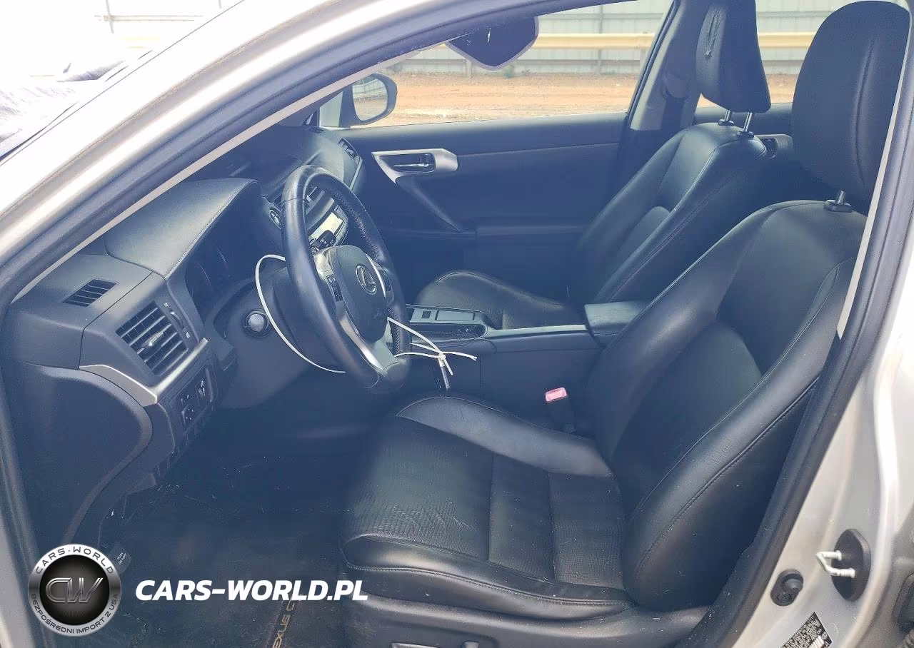 2012 Lexus Ct 200 VIN:JTHKD5BH3C2065915 - 7