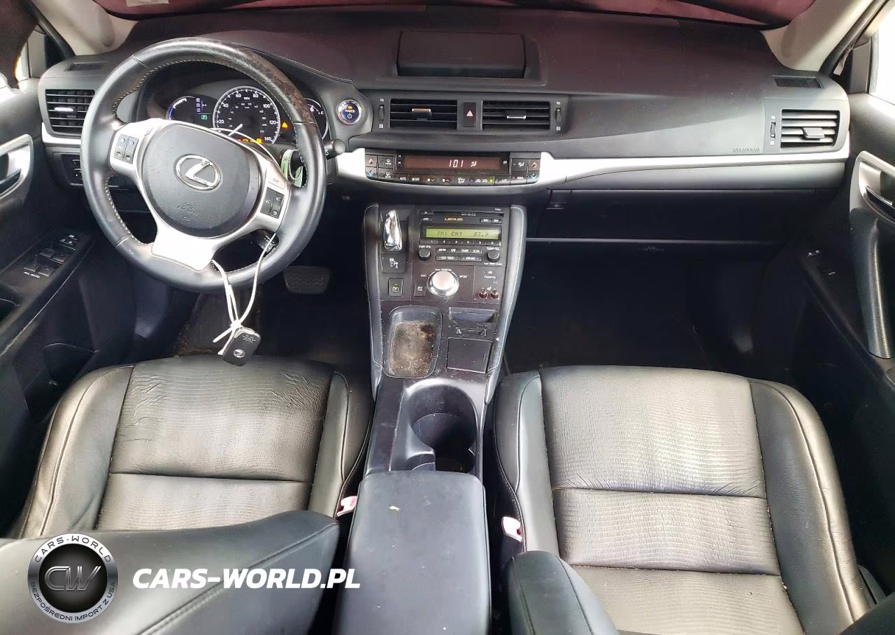 2012 Lexus Ct 200 VIN:JTHKD5BH3C2065915 - 8