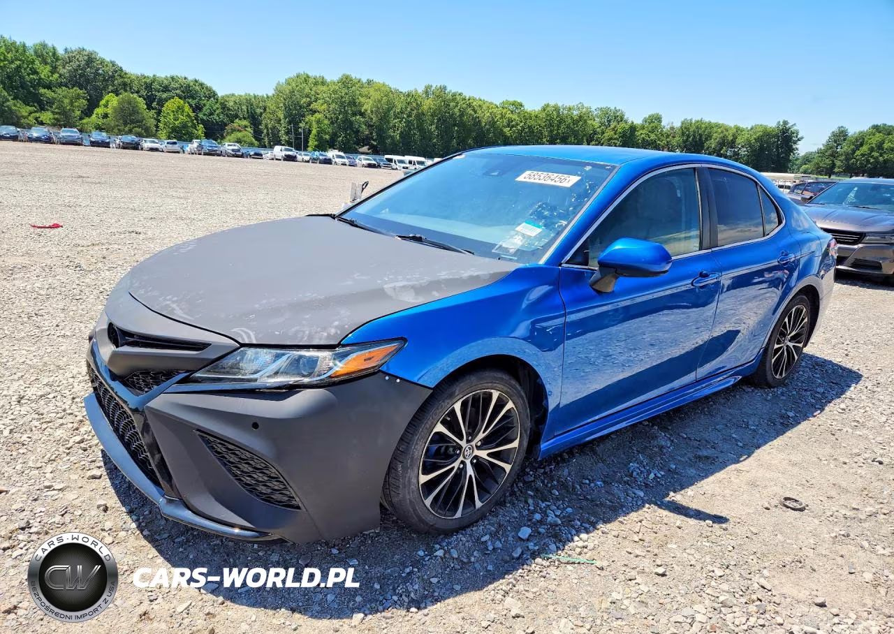 2018 Toyota Camry Se – zdjęcie 1 z 12
