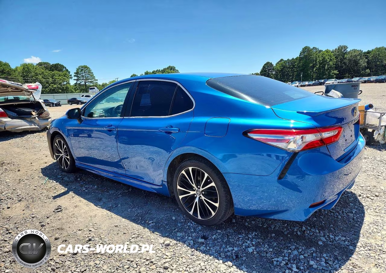 2018 Toyota Camry Se VIN:4T1B11HK3JU149381 - 2