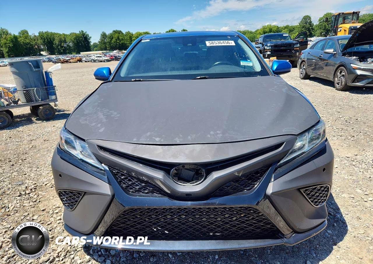 2018 Toyota Camry Se VIN:4T1B11HK3JU149381 - 5