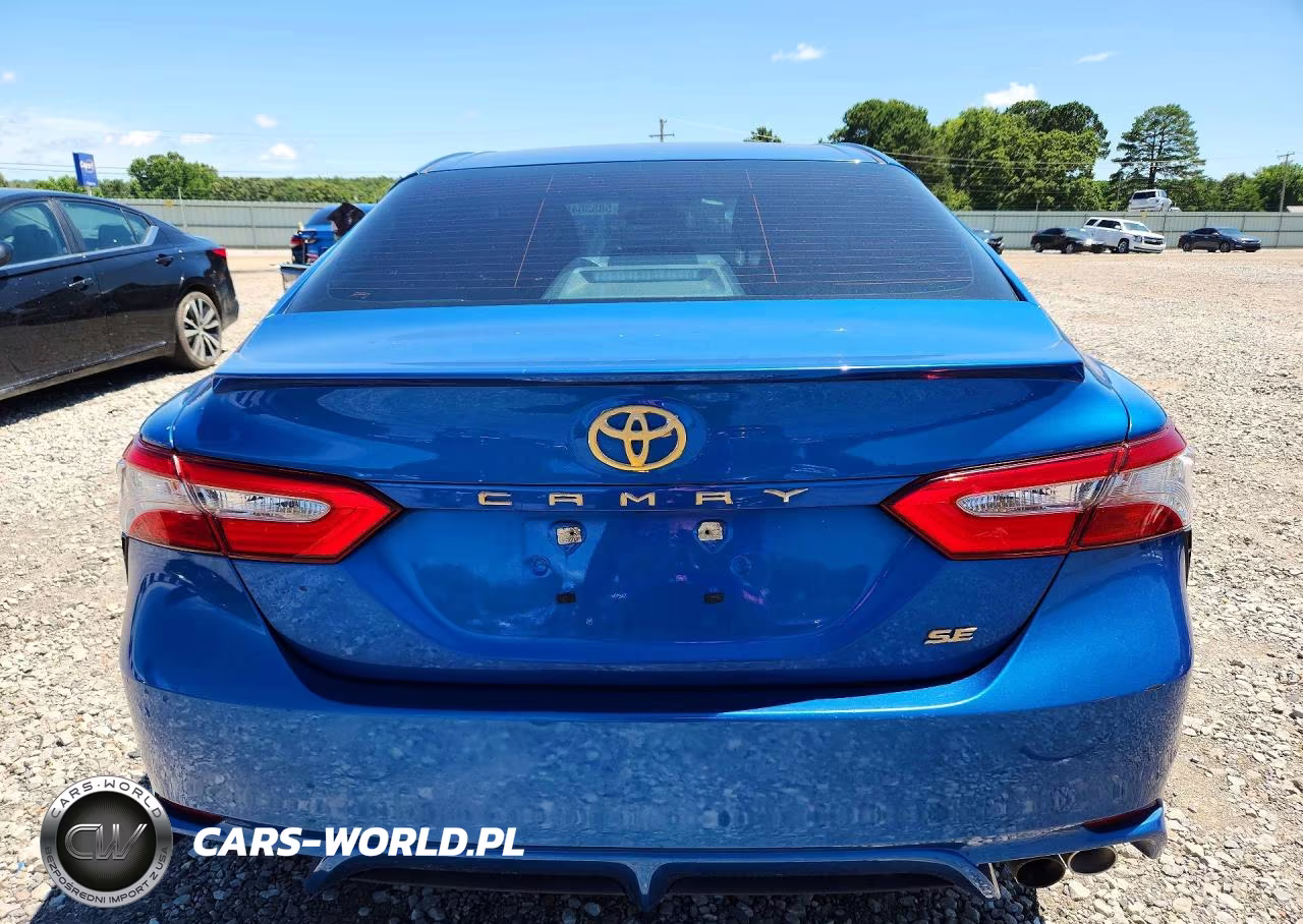 2018 Toyota Camry Se VIN:4T1B11HK3JU149381 - 6