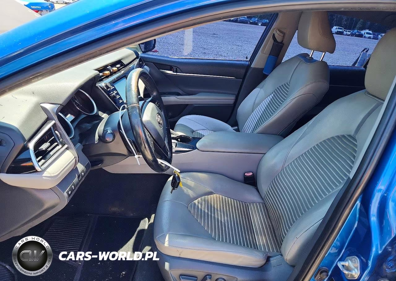 2018 Toyota Camry Se VIN:4T1B11HK3JU149381 - 7