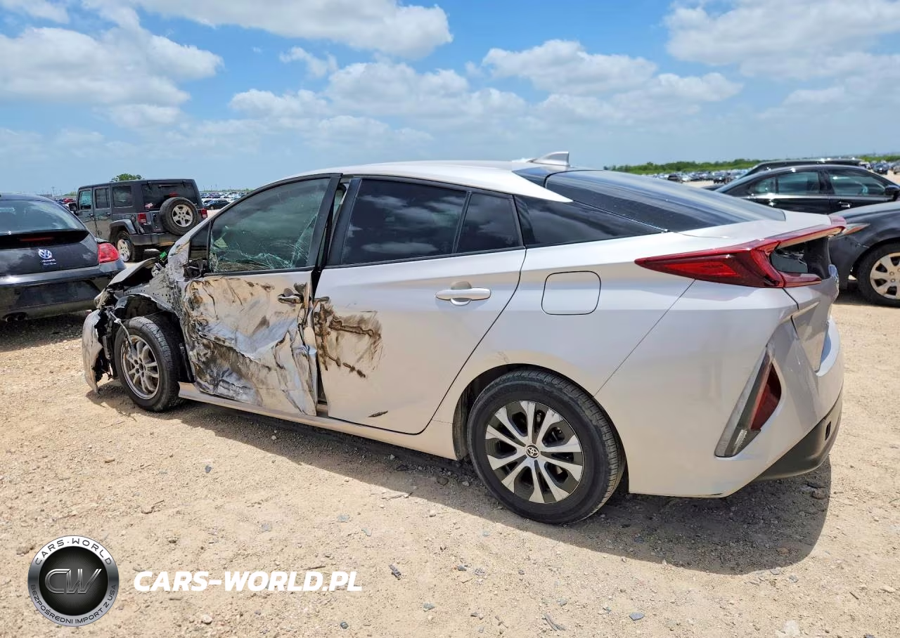 2022 Toyota Prius Prime Le VIN:JTDKAMFP1N3213496 - 2