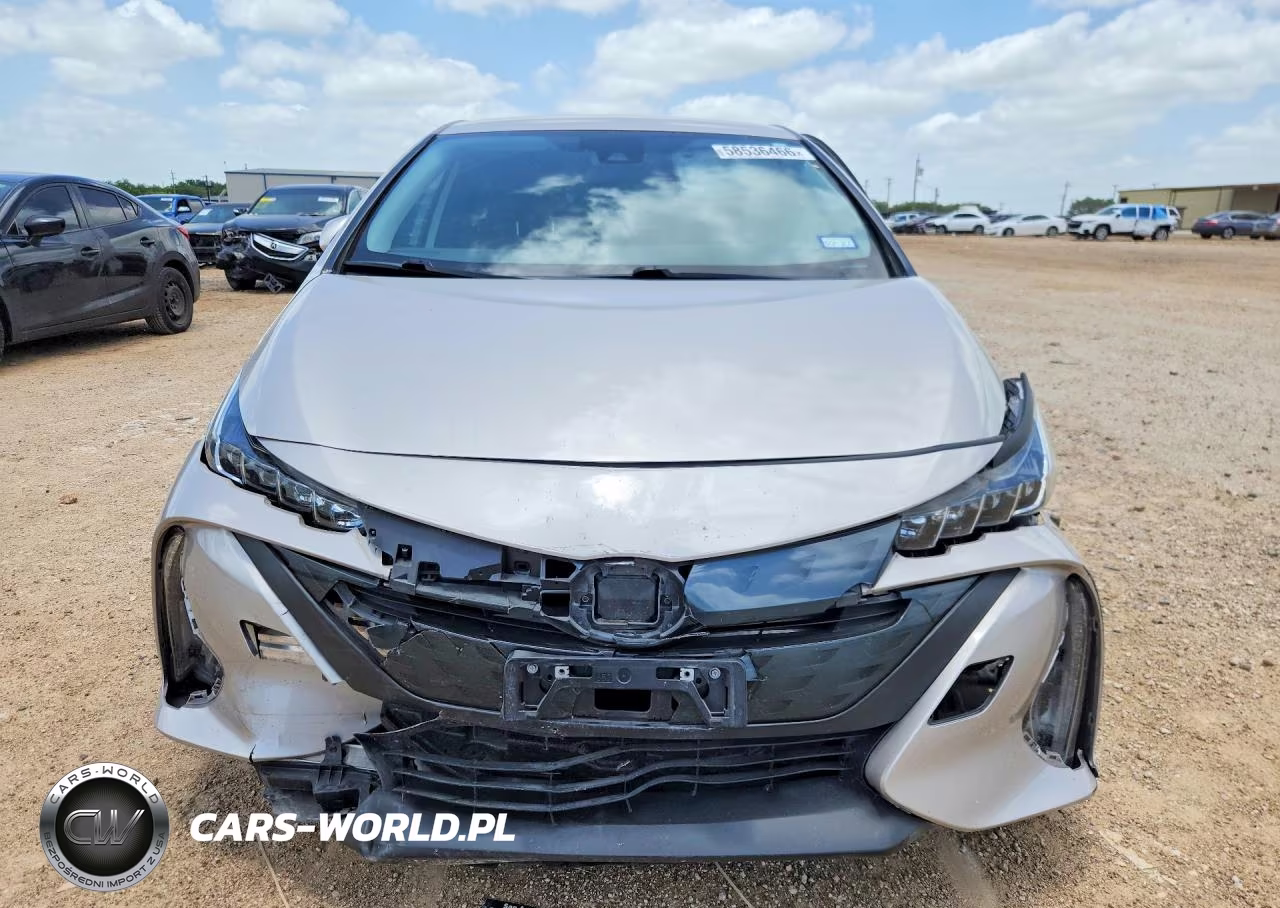 2022 Toyota Prius Prime Le VIN:JTDKAMFP1N3213496 - 5