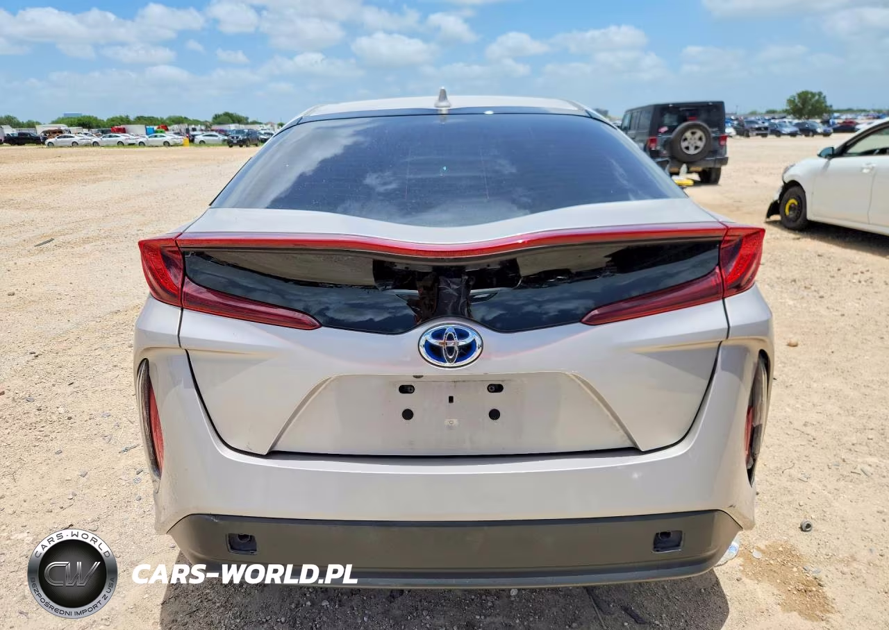 2022 Toyota Prius Prime Le VIN:JTDKAMFP1N3213496 - 6