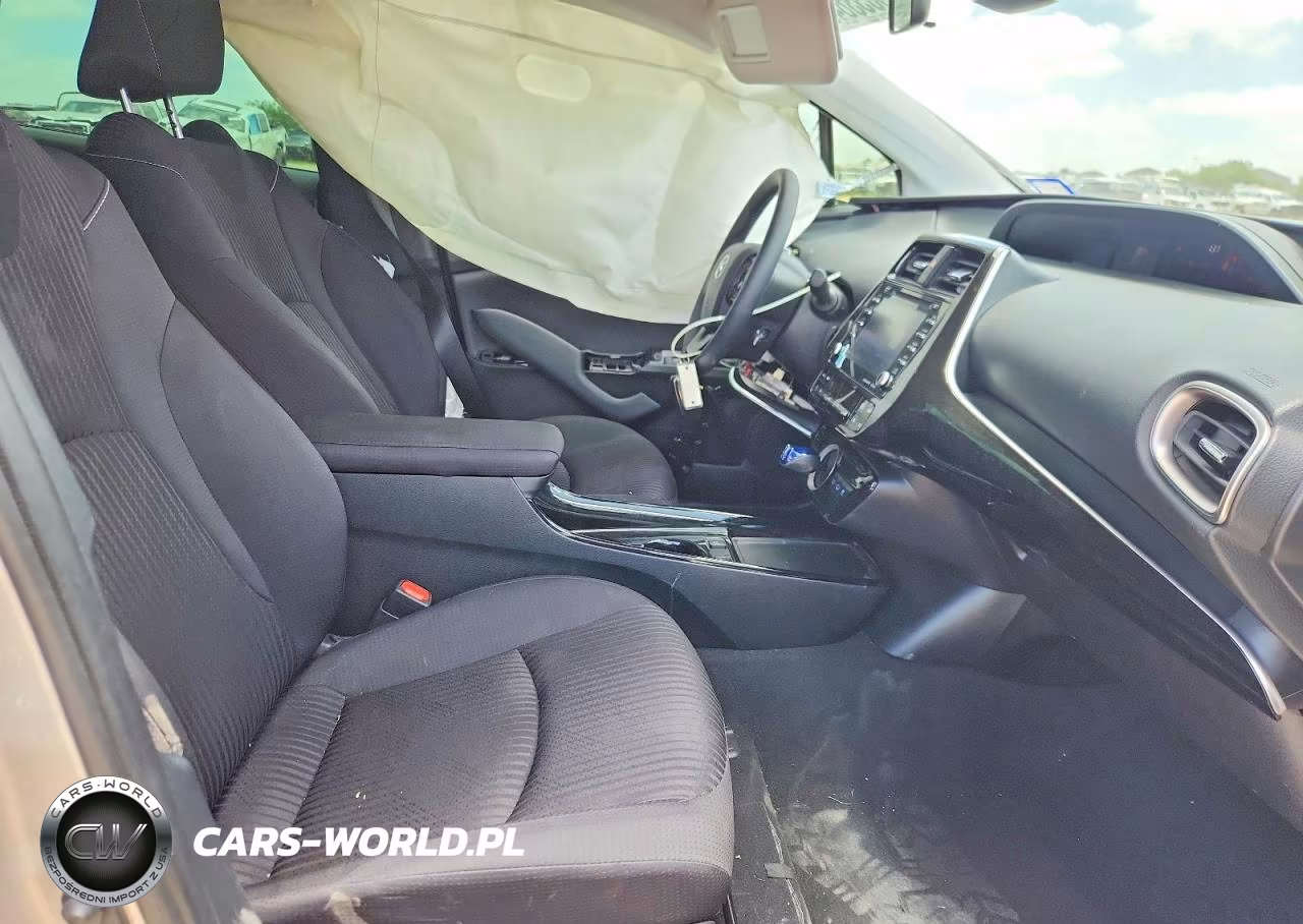 2022 Toyota Prius Prime Le VIN:JTDKAMFP1N3213496 - 7