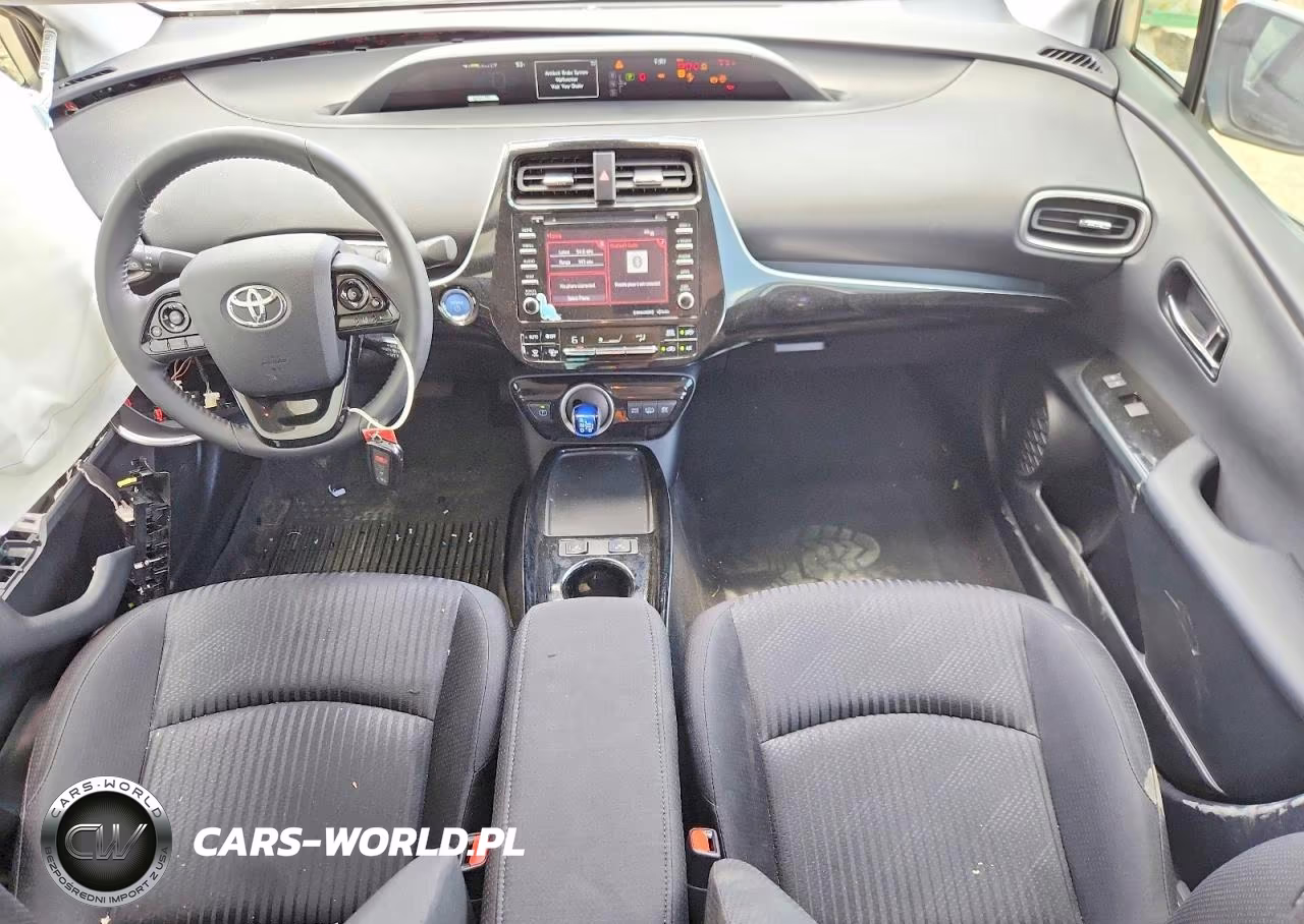 2022 Toyota Prius Prime Le VIN:JTDKAMFP1N3213496 - 8