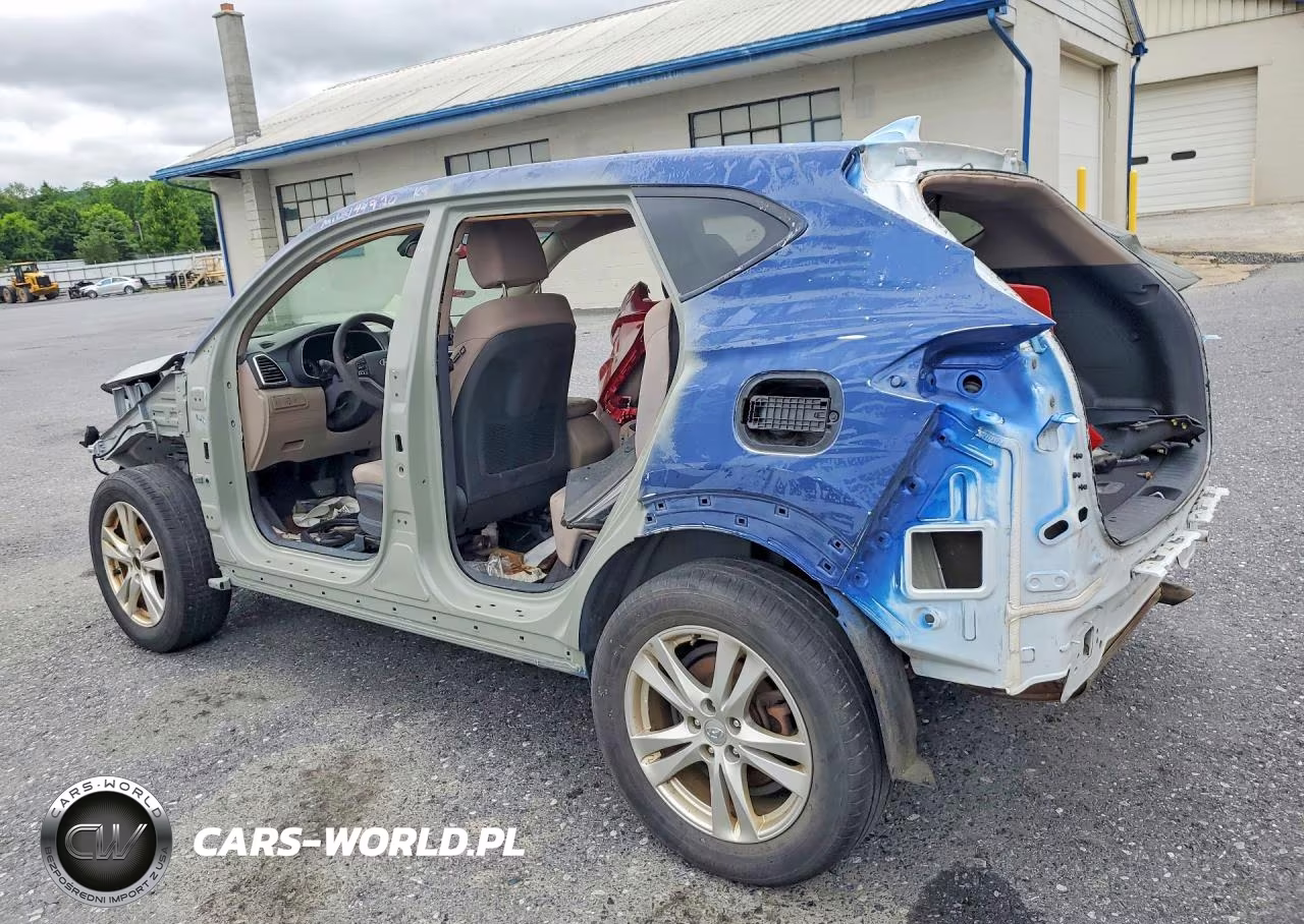 2021 Hyundai Tucson Se VIN:KM8J2CA45MU372817 - 2