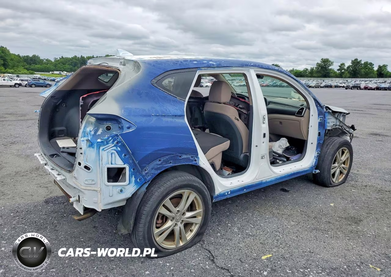 2021 Hyundai Tucson Se VIN:KM8J2CA45MU372817 - 3