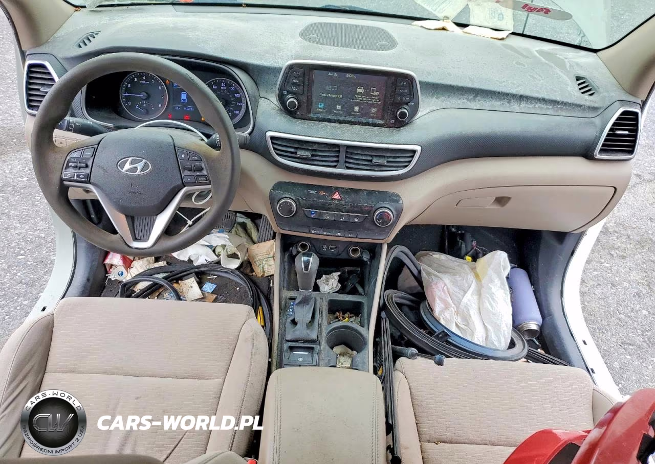 2021 Hyundai Tucson Se VIN:KM8J2CA45MU372817 - 8