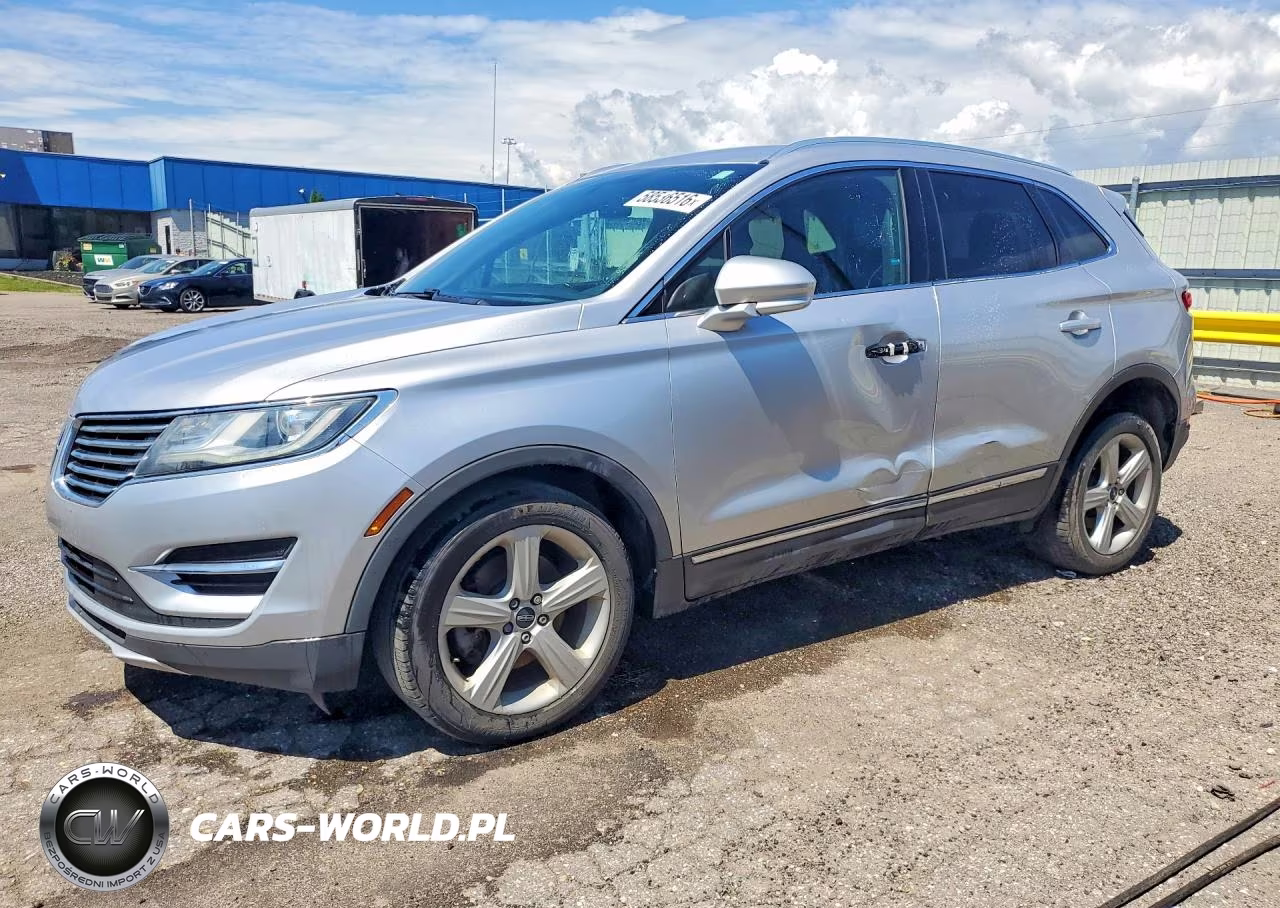 2017 Lincoln Mkc Premiere – zdjęcie 1 z 13