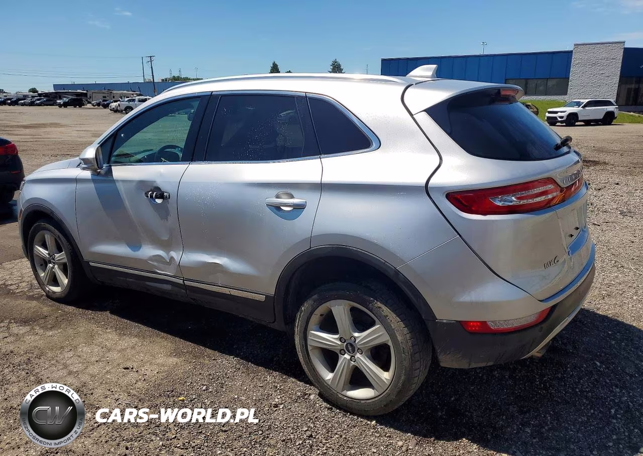 2017 Lincoln Mkc Premiere VIN:5LMCJ1C99HUL28864 - 2