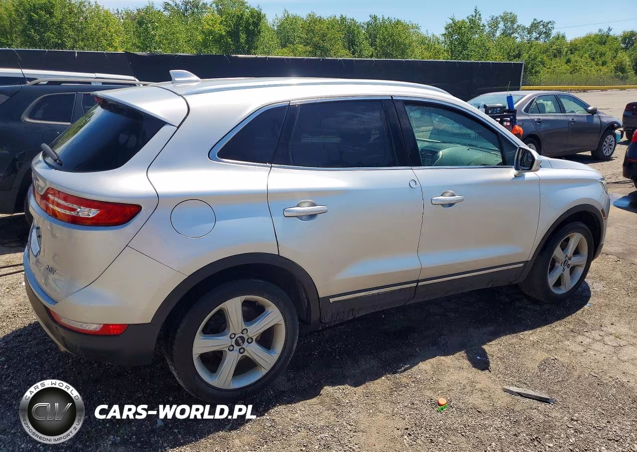2017 Lincoln Mkc Premiere VIN:5LMCJ1C99HUL28864 - 3