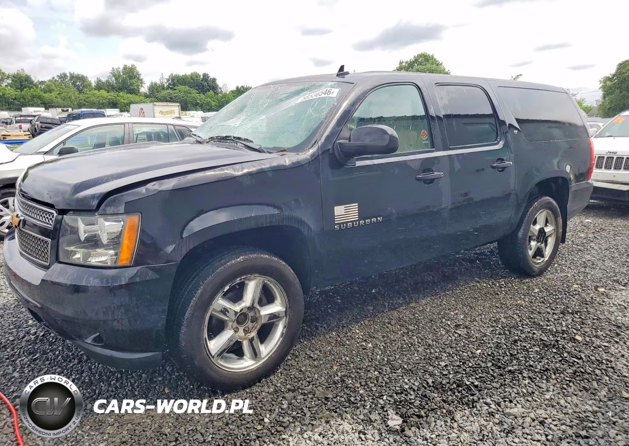2013 Chevrolet Suburban K1500 Lt