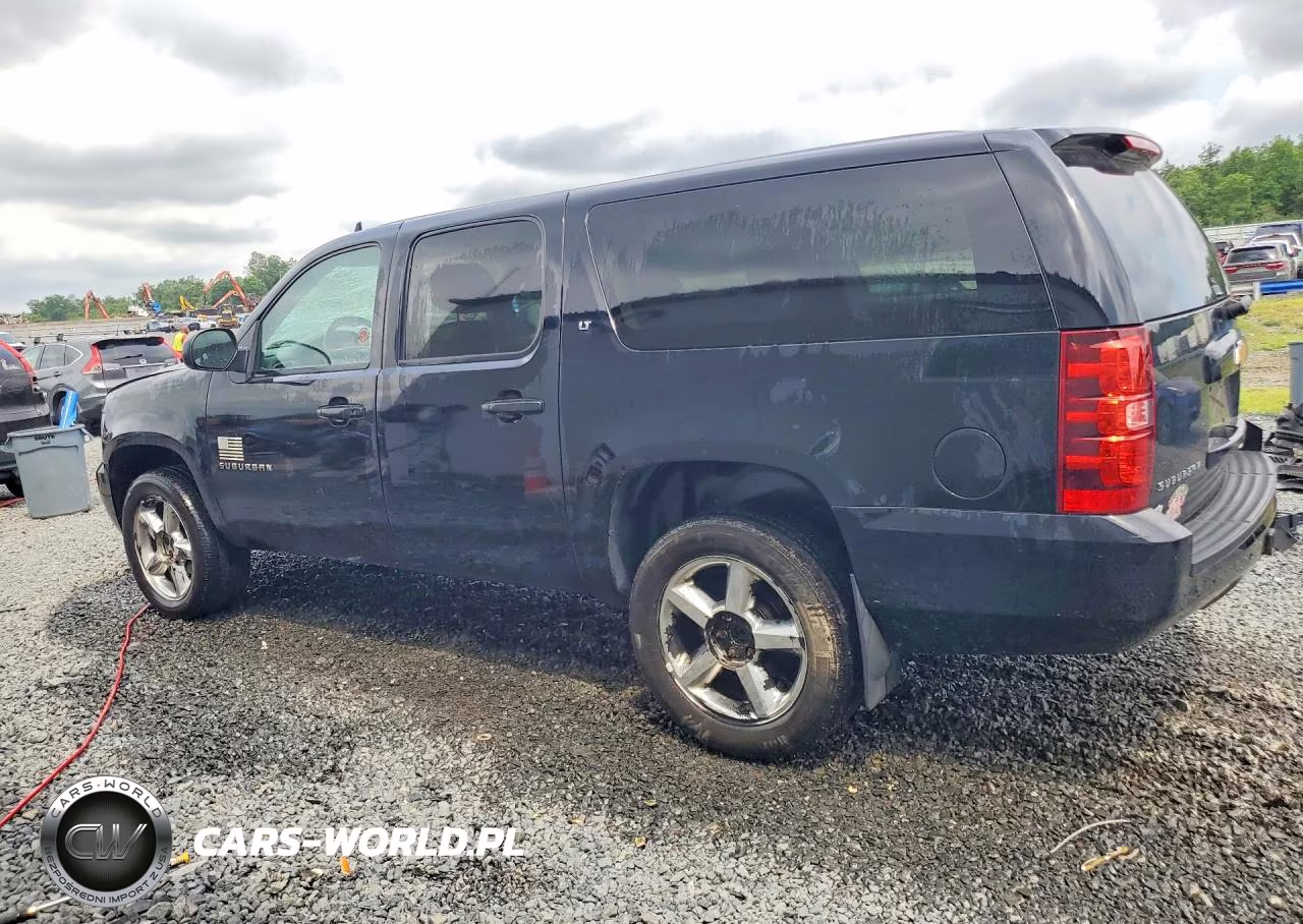 2013 Chevrolet Suburban K1500 Lt VIN:1GNSKJE75DR309373 - 2