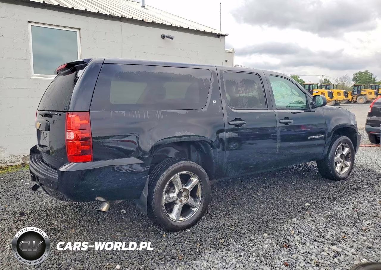 2013 Chevrolet Suburban K1500 Lt VIN:1GNSKJE75DR309373 - 3