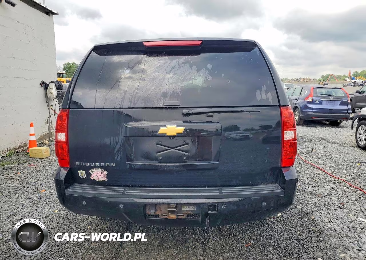 2013 Chevrolet Suburban K1500 Lt VIN:1GNSKJE75DR309373 - 6