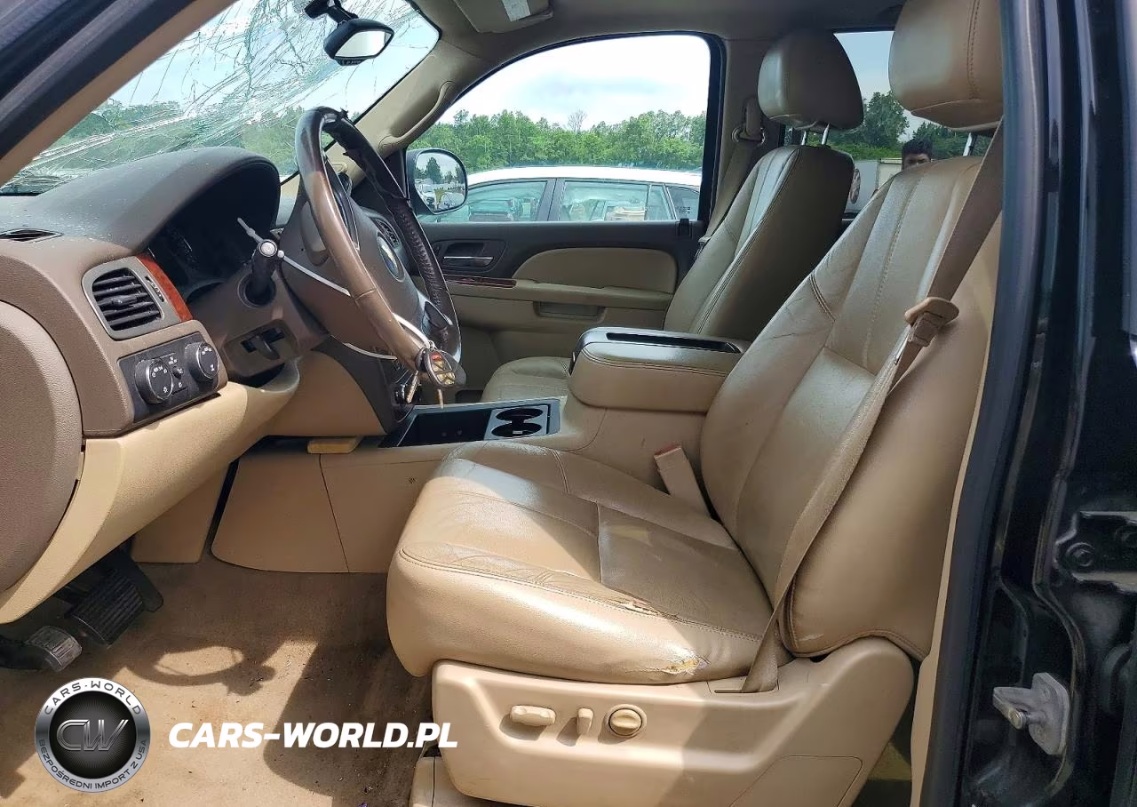 2013 Chevrolet Suburban K1500 Lt VIN:1GNSKJE75DR309373 - 7