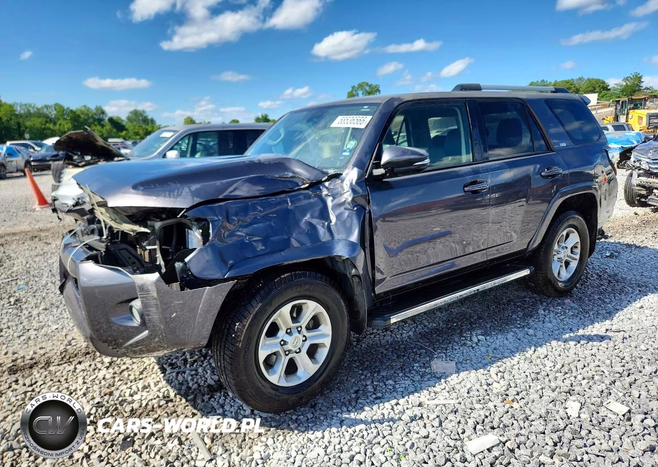 2019 Toyota 4Runner Sr5 Premium