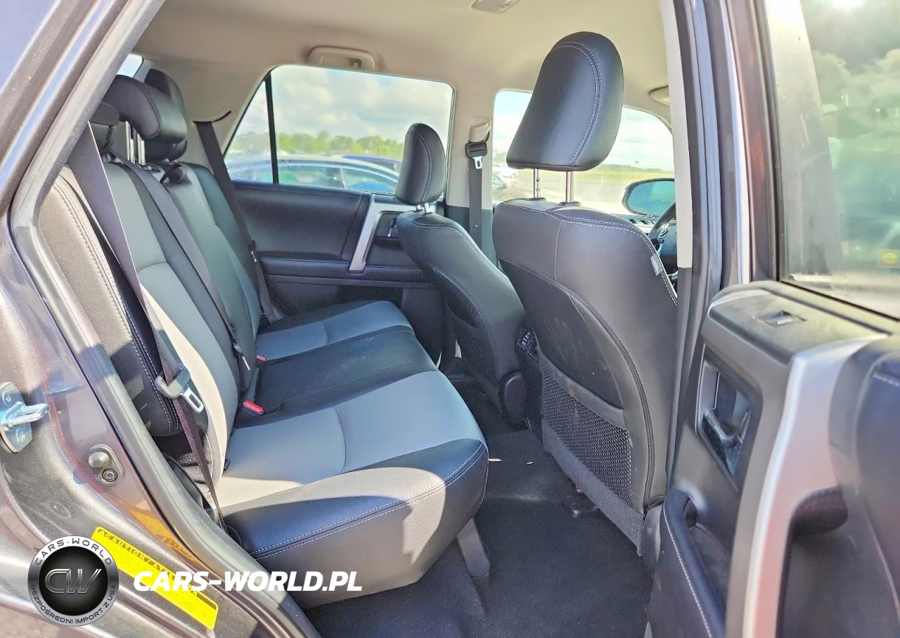 2019 Toyota 4Runner Sr5 Premium VIN:JTEZU5JR8K5204410 - 11