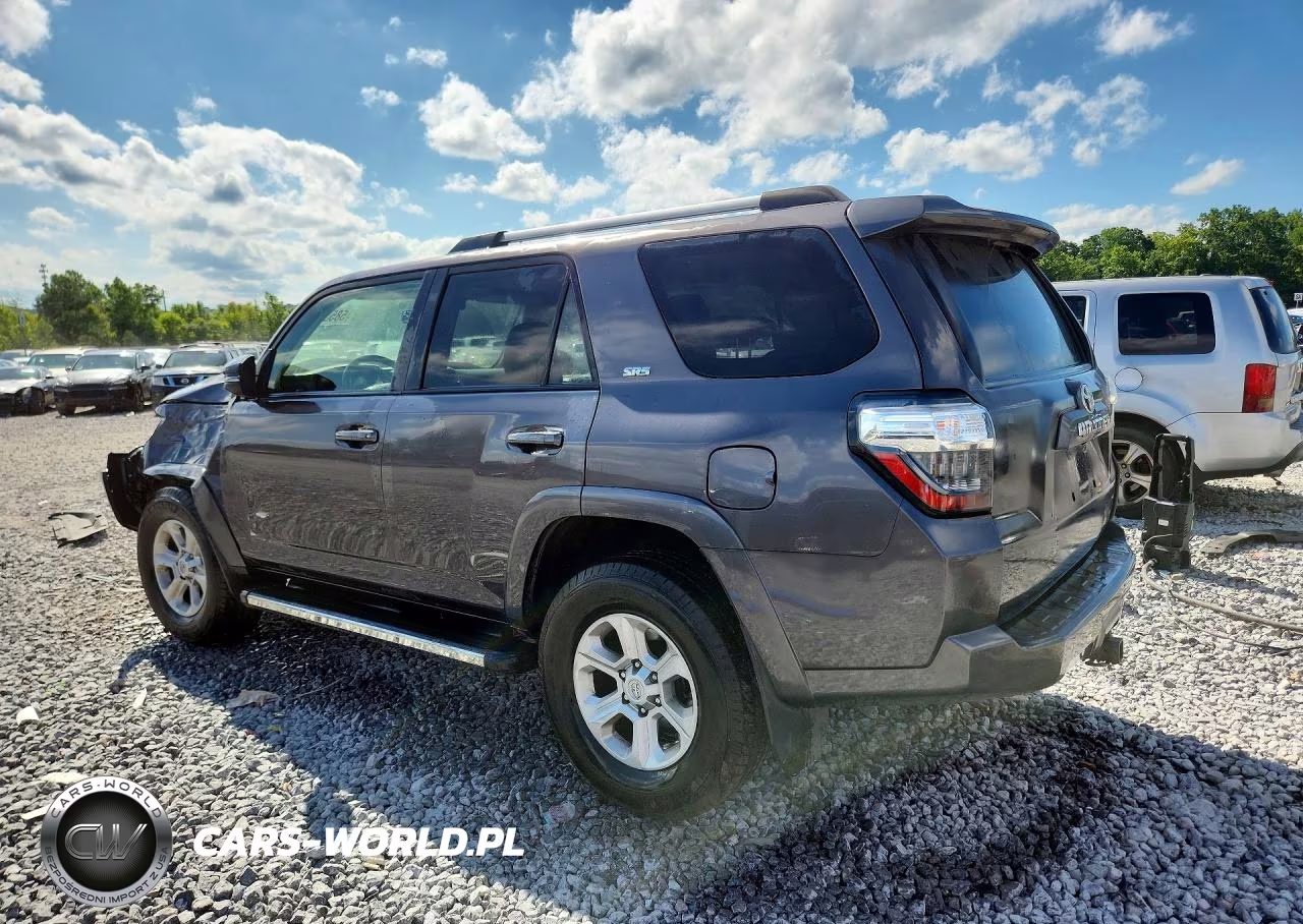 2019 Toyota 4Runner Sr5 Premium VIN:JTEZU5JR8K5204410 - 2
