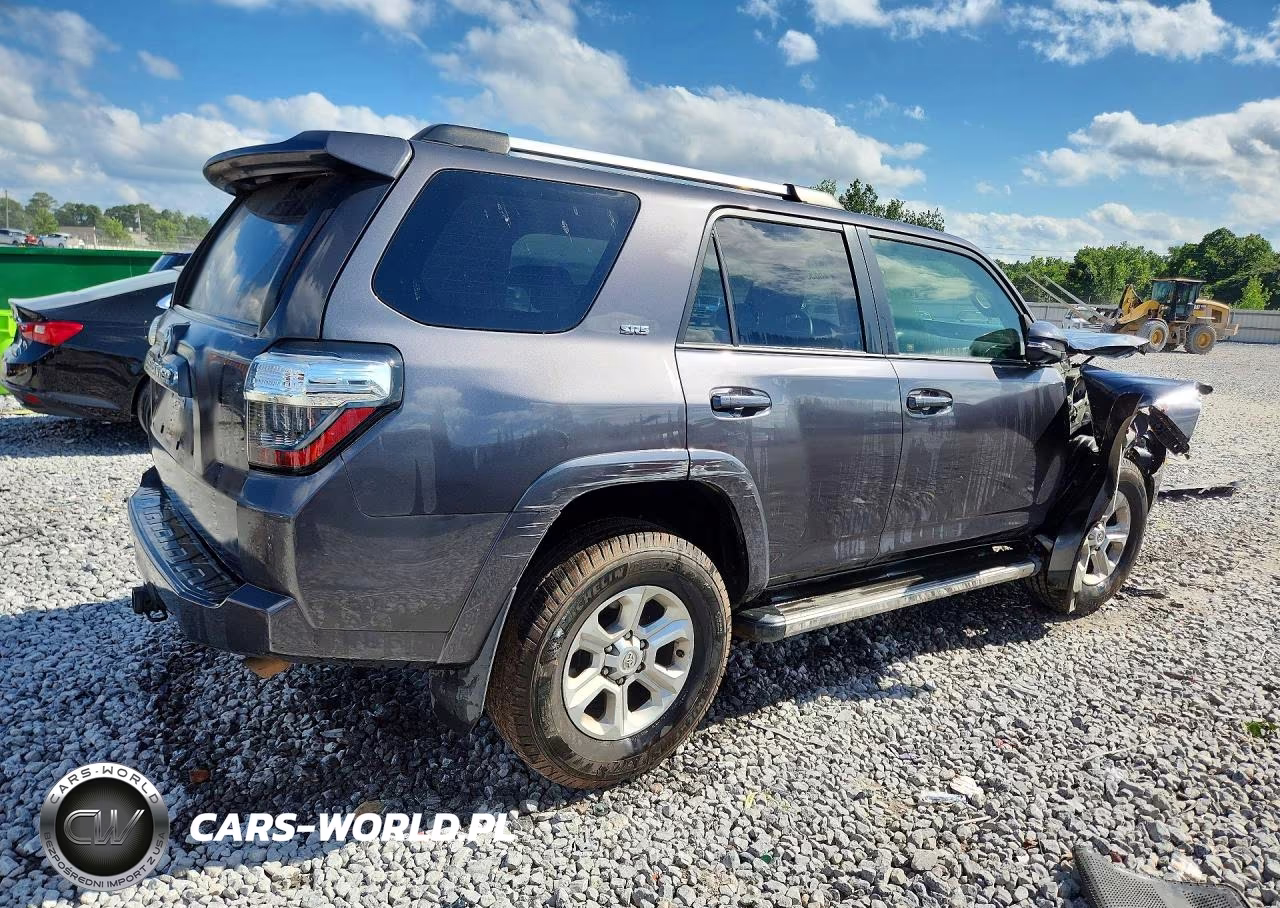 2019 Toyota 4Runner Sr5 Premium VIN:JTEZU5JR8K5204410 - 3