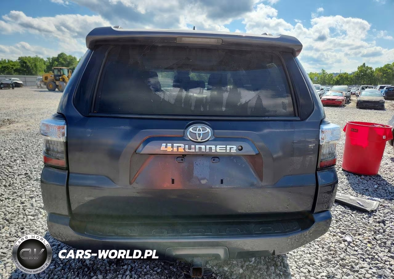 2019 Toyota 4Runner Sr5 Premium VIN:JTEZU5JR8K5204410 - 6