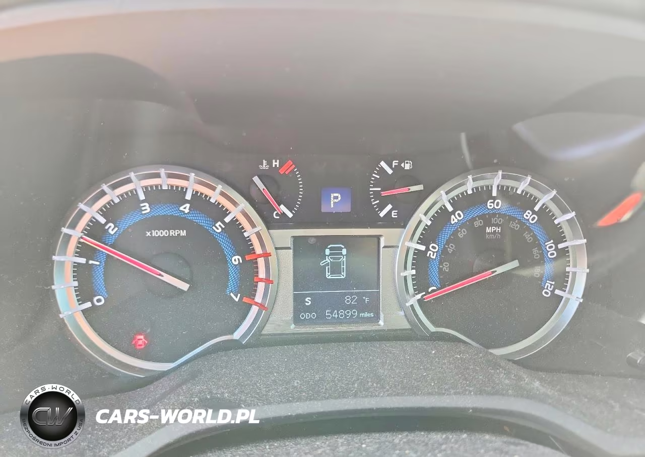 2019 Toyota 4Runner Sr5 Premium VIN:JTEZU5JR8K5204410 - 9