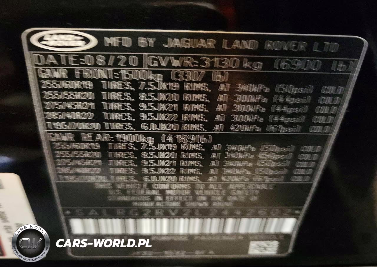 2020 Land Rover Discovery Se VIN:SALRG2RV2L2442602 - 14