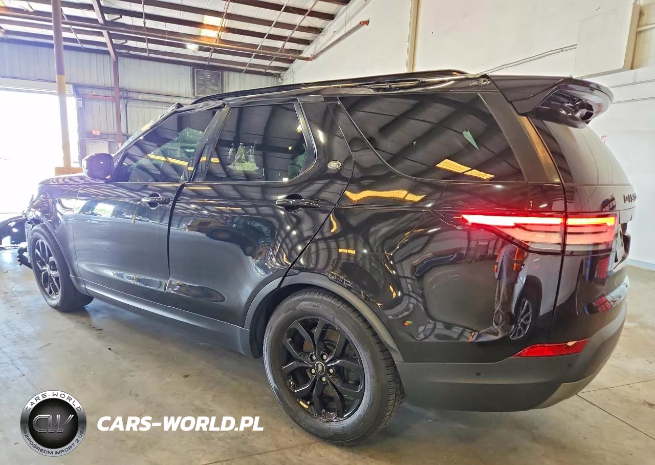 2020 Land Rover Discovery Se VIN:SALRG2RV2L2442602 - 2
