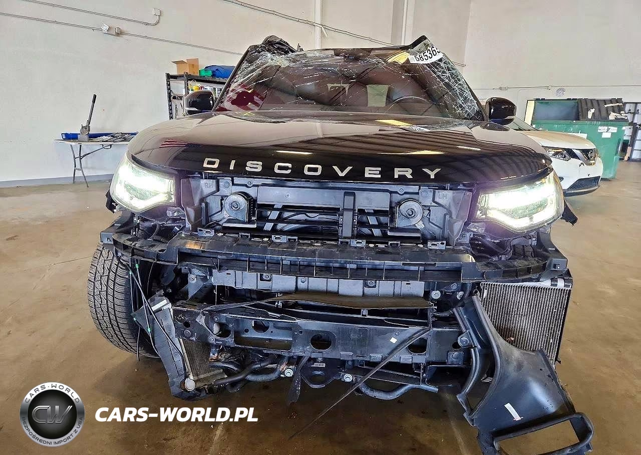 2020 Land Rover Discovery Se VIN:SALRG2RV2L2442602 - 5