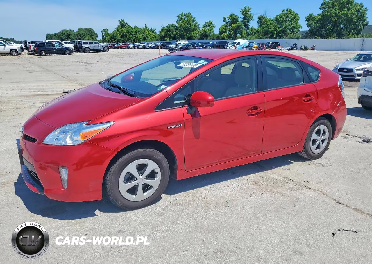 2015 Toyota Prius Four – zdjęcie 1 z 12