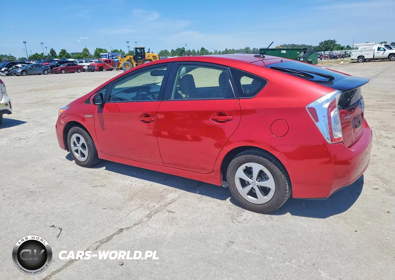 2015 Toyota Prius Four VIN:JTDKN3DU5F0468629 - 2