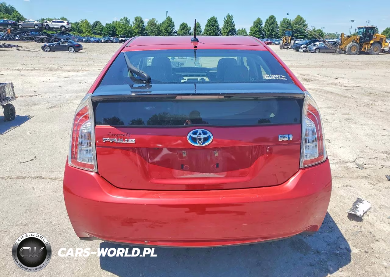 2015 Toyota Prius Four VIN:JTDKN3DU5F0468629 - 6