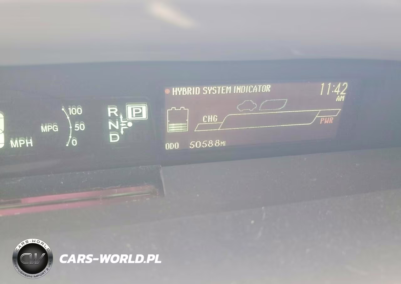 2015 Toyota Prius Four VIN:JTDKN3DU5F0468629 - 9