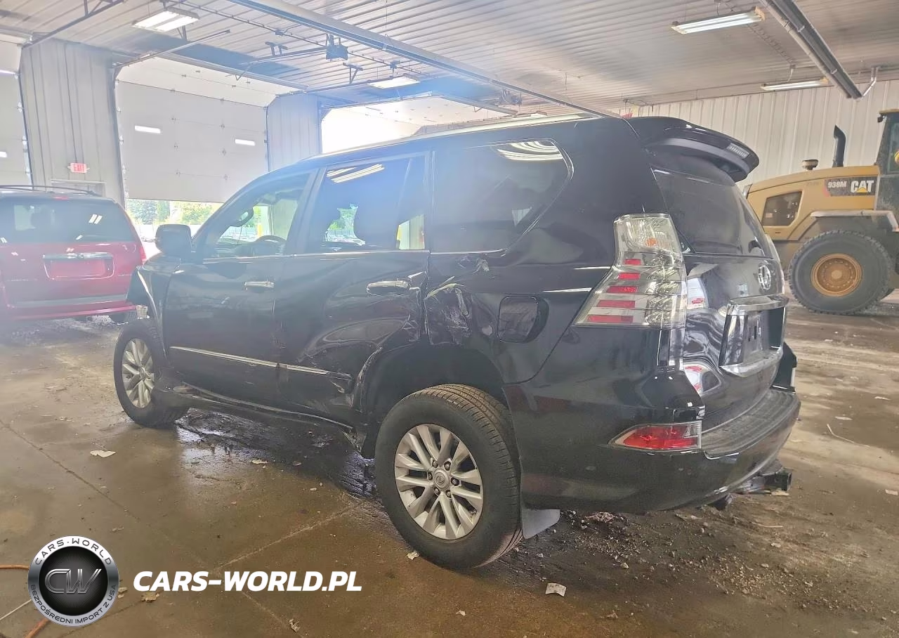 2016 Lexus Gx 460 VIN:JTJBM7FX6G5126495 - 2