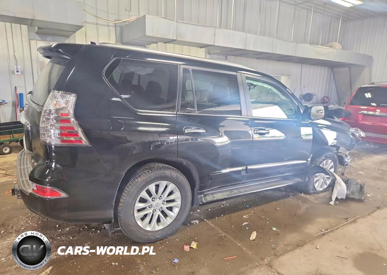 2016 Lexus Gx 460 VIN:JTJBM7FX6G5126495 - 3