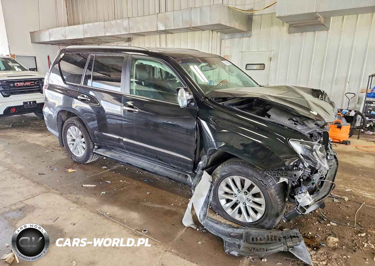 2016 Lexus Gx 460 VIN:JTJBM7FX6G5126495 - 4