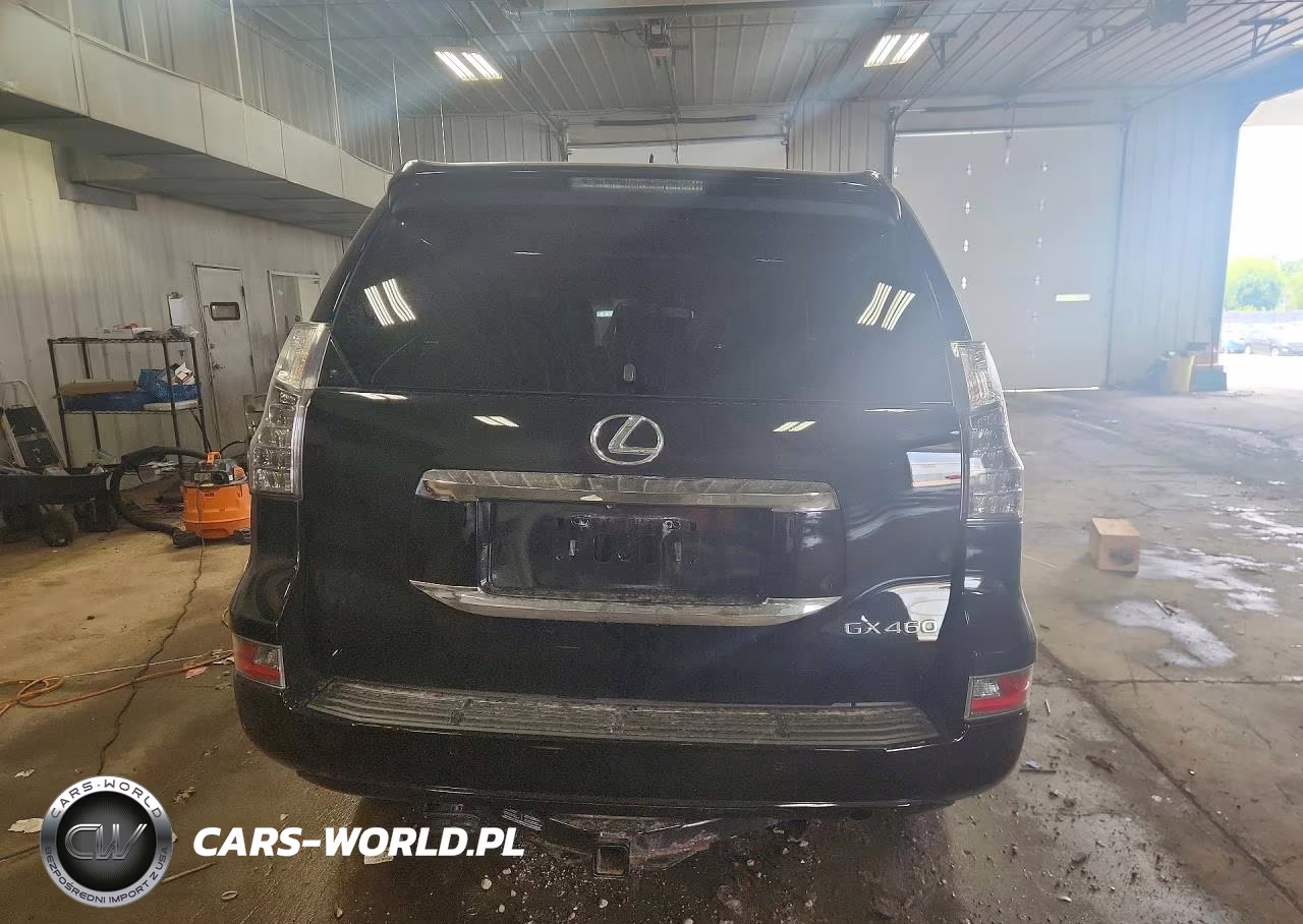 2016 Lexus Gx 460 VIN:JTJBM7FX6G5126495 - 6