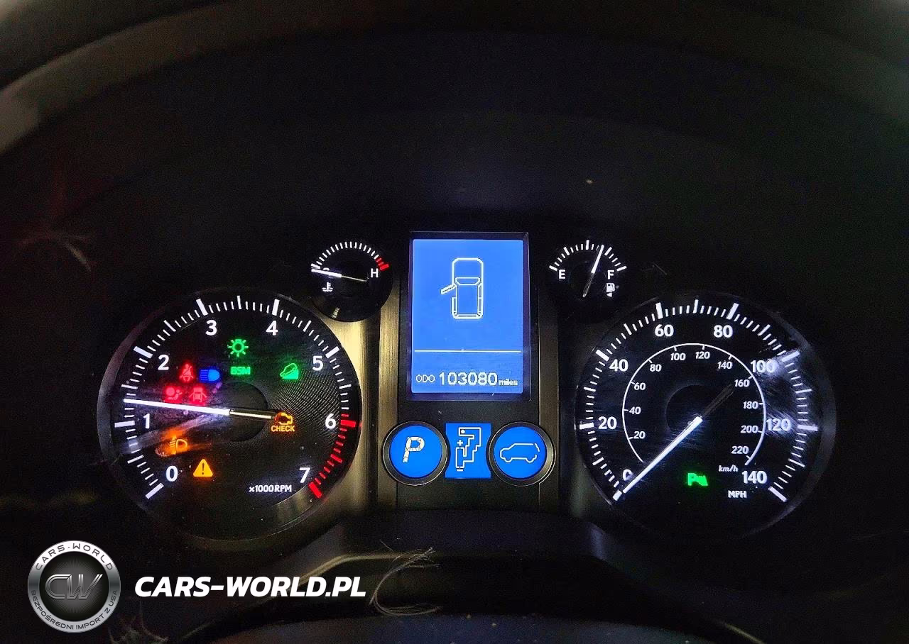 2016 Lexus Gx 460 VIN:JTJBM7FX6G5126495 - 9