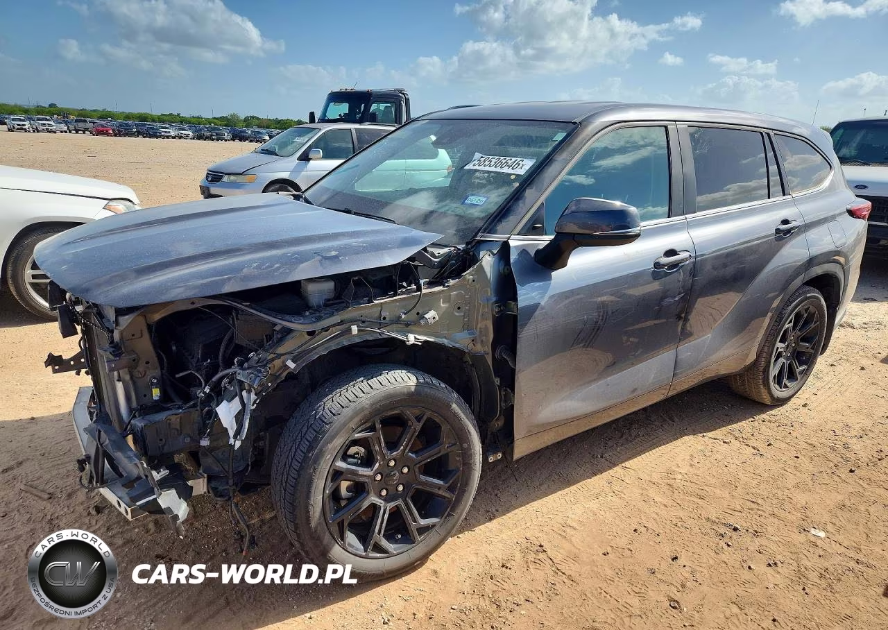 2023 Toyota Highlander Le – zdjęcie 1 z 14
