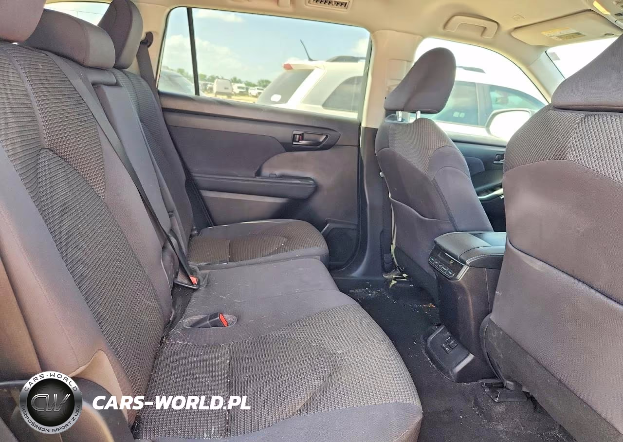 2023 Toyota Highlander Le VIN:5TDKDRAH6PS046221 - 11