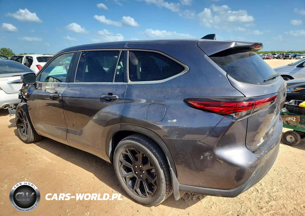 2023 Toyota Highlander Le VIN:5TDKDRAH6PS046221 - 2