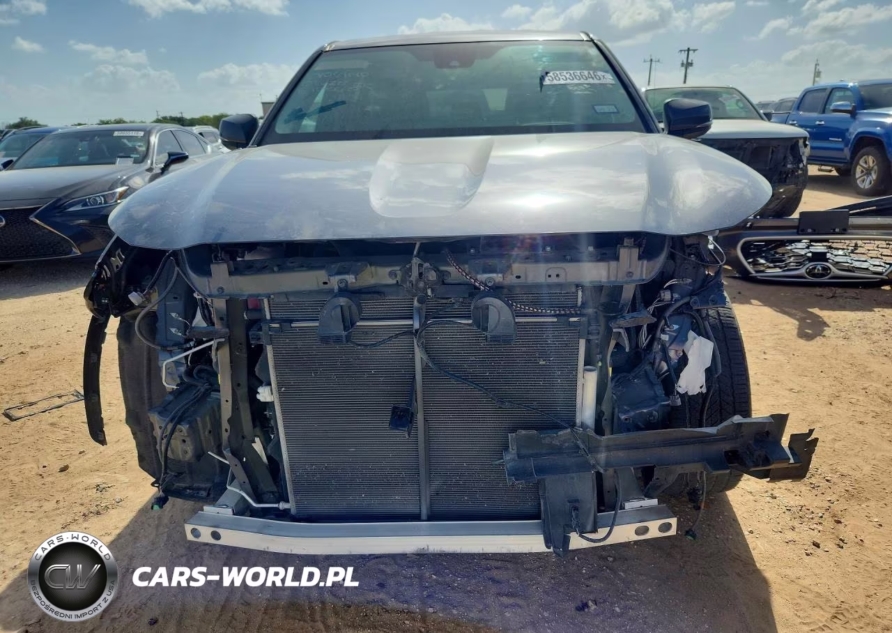 2023 Toyota Highlander Le VIN:5TDKDRAH6PS046221 - 5