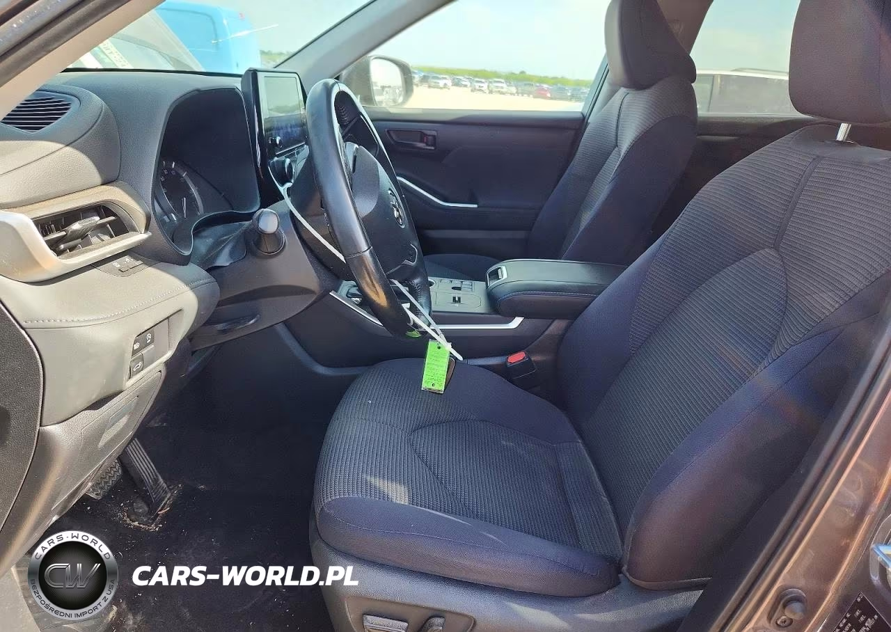 2023 Toyota Highlander Le VIN:5TDKDRAH6PS046221 - 7