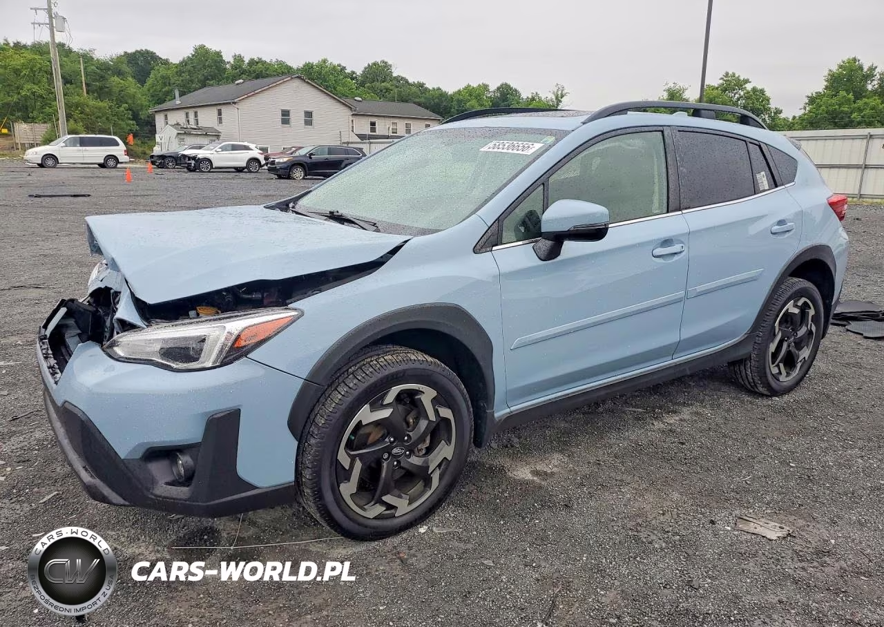 2021 Subaru Crosstrek Limited – zdjęcie 1 z 12
