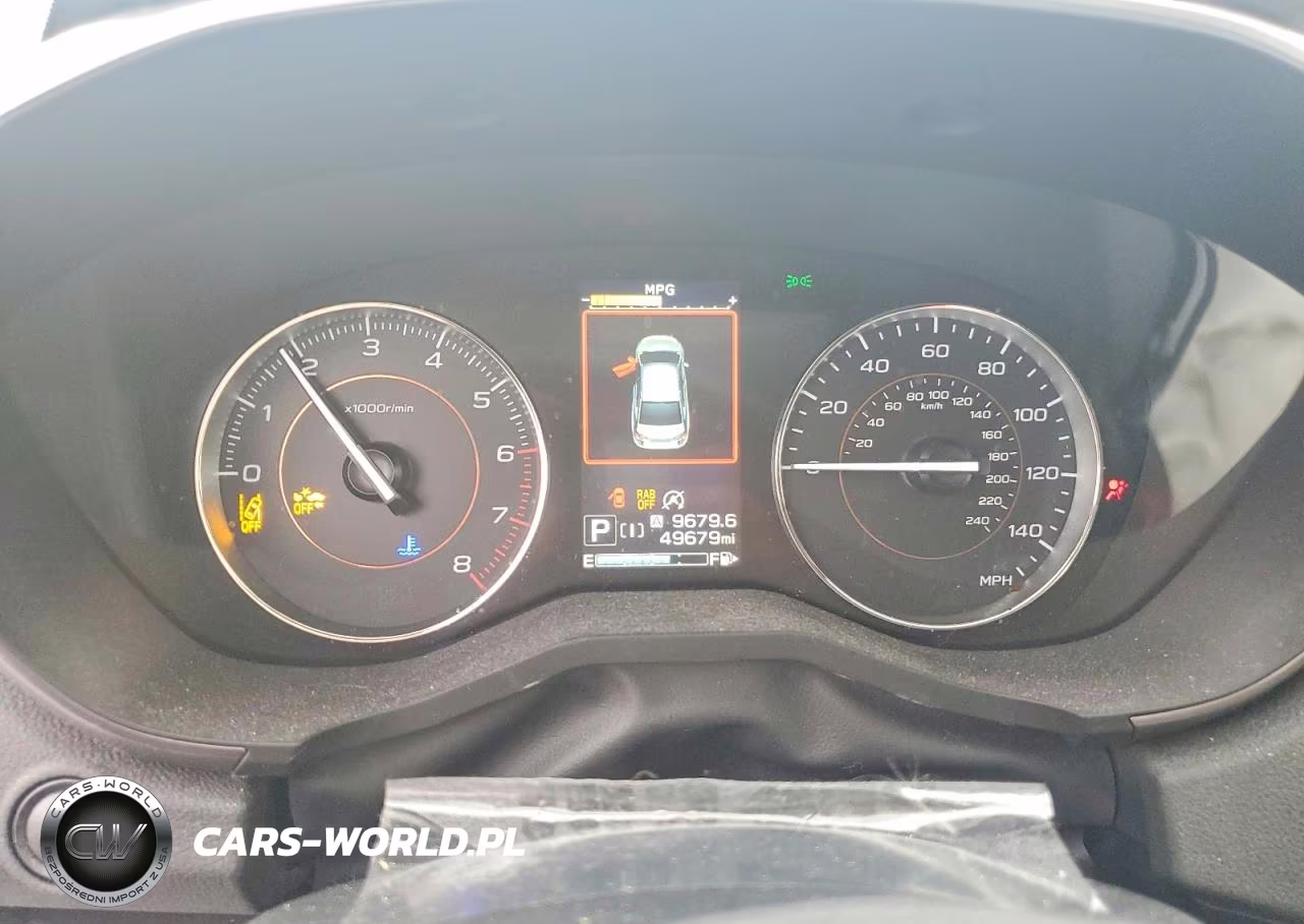 2021 Subaru Crosstrek Limited VIN:JF2GTHNC8MH683971 - 9
