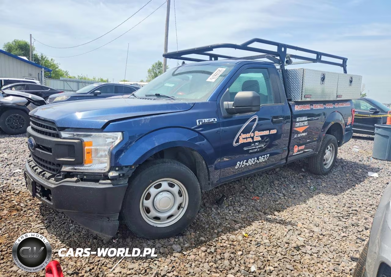 2020 Ford F150 – zdjęcie 1 z 12