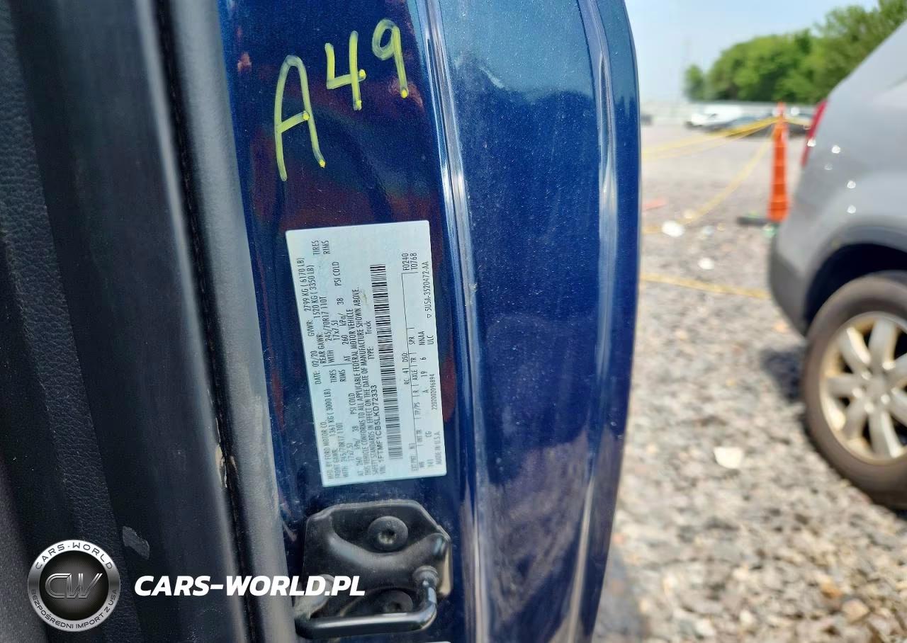 2020 Ford F150 VIN:1FTMF1CB5LKD72333 - 12